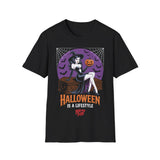Halloween Is A Lifestyle T-Shirt (FRONT PRINT)