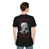 Zombie, It's Not Easy Being a Ray of Sunshine T-shirt (BACK PRINT)