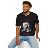 Zombie, It's Not Easy Being a Ray of Sunshine T-shirt (FRONT PRINT)