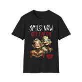 Smile Now, Cry Later - Marilyn Monroe T-shirt (FRONT PRINT)