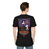 Halloween Is A Lifestyle T-Shirt (BACK PRINT)