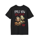 Smile Now, Cry Later - Marilyn Monroe T-shirt (BACK PRINT)
