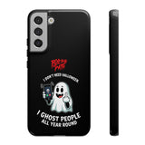 Ghost People - Tough Phone Case