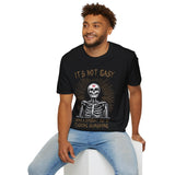 It's Not Easy Being a Ray of Sunshine T-shirt (FRONT PRINT)