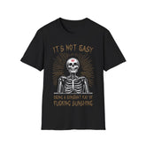 It's Not Easy Being a Ray of Sunshine T-shirt (FRONT PRINT)