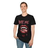 Bite Me T-Shirt (FRONT PRINT)