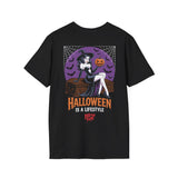 Halloween Is A Lifestyle T-Shirt (BACK PRINT)