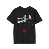 Pulp Freddie & Jason T-shirt (BACK PRINT)