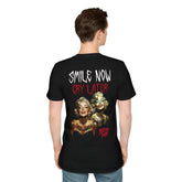 Smile Now, Cry Later - Marilyn Monroe T-shirt (BACK PRINT)