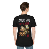 Smile Now, Cry Later - Marilyn Monroe T-shirt (BACK PRINT)