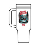 Serial Chiller Mega Mug – 40oz Insulated Horror Cup