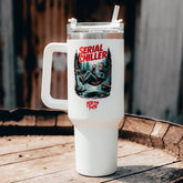 Serial Chiller Mega Mug – 40oz Insulated Horror Cup