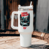 Serial Chiller Mega Mug – 40oz Insulated Horror Cup