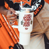 Spooky Things Mega Mug – 40oz Insulated Horror Cup