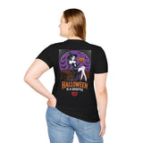 Halloween Is A Lifestyle T-Shirt (BACK PRINT)