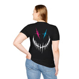 Evil Smile T-shirt (BACK PRINT)