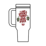 Spooky Things Mega Mug – 40oz Insulated Horror Cup