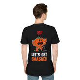Let's get Smashed! T-shirt (BACK PRINT)