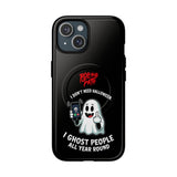 Ghost People - Tough Mag Phone Case