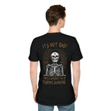 It's Not Easy Being a Ray of Sunshine T-shirt (BACK PRINT)