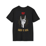 Creep it Real T-shirt (BACK PRINT)