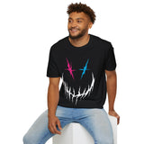 Evil Smile T-shirt (FRONT PRINT)