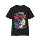 The Return of Vampurr T-Shirt (FRONT PRINT)