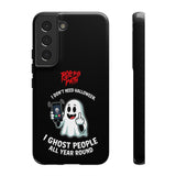 Ghost People - Tough Phone Case
