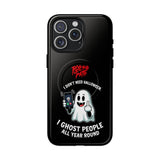 Ghost People - Tough Mag Phone Case