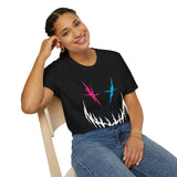 Evil Smile T-shirt (FRONT PRINT)