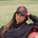 Face Logo Trucker Cap