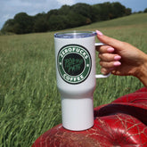 Zero Fucks Coffee Mega Mug – 40oz Insulated Horror Cup