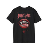 Bite Me T-Shirt (BACK PRINT)