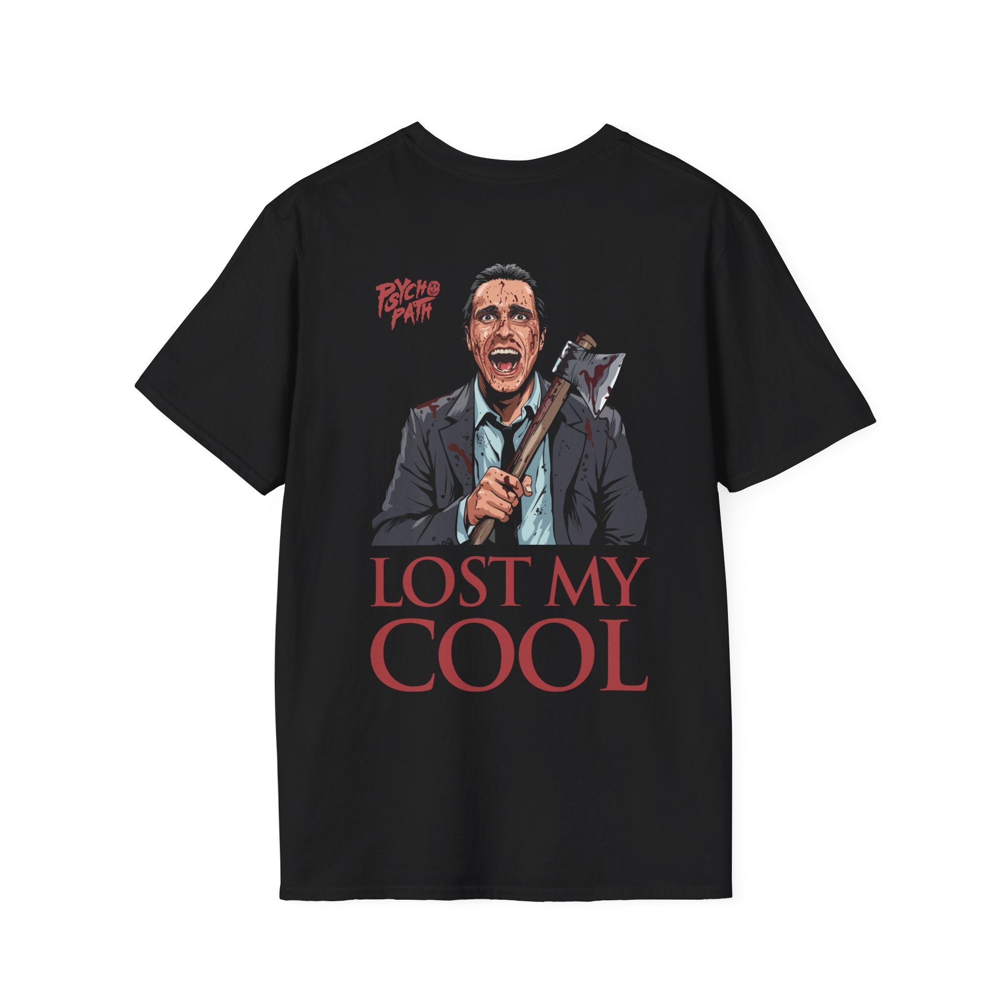 Lost My Cool T-Shirt (BACK PRINT)