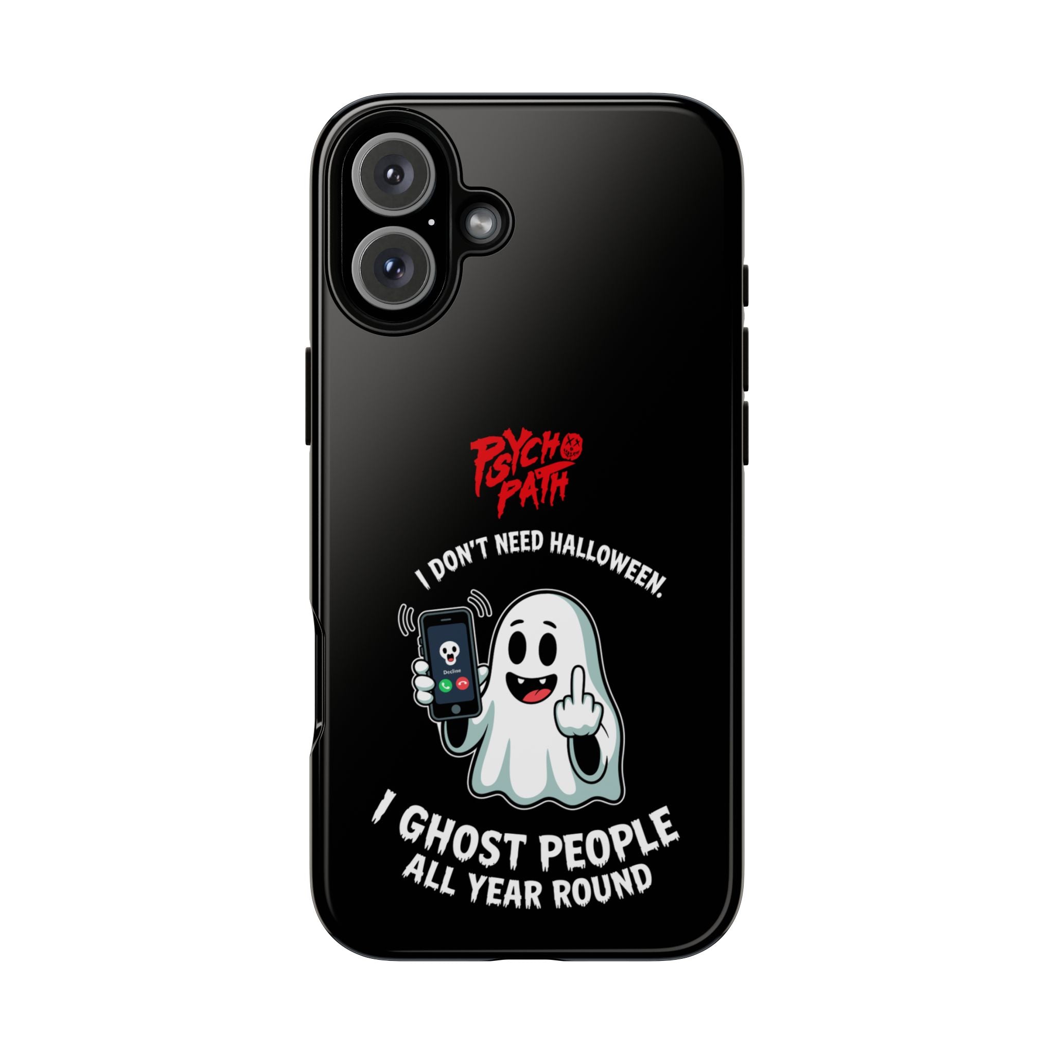 Ghost People - Tough Phone Case