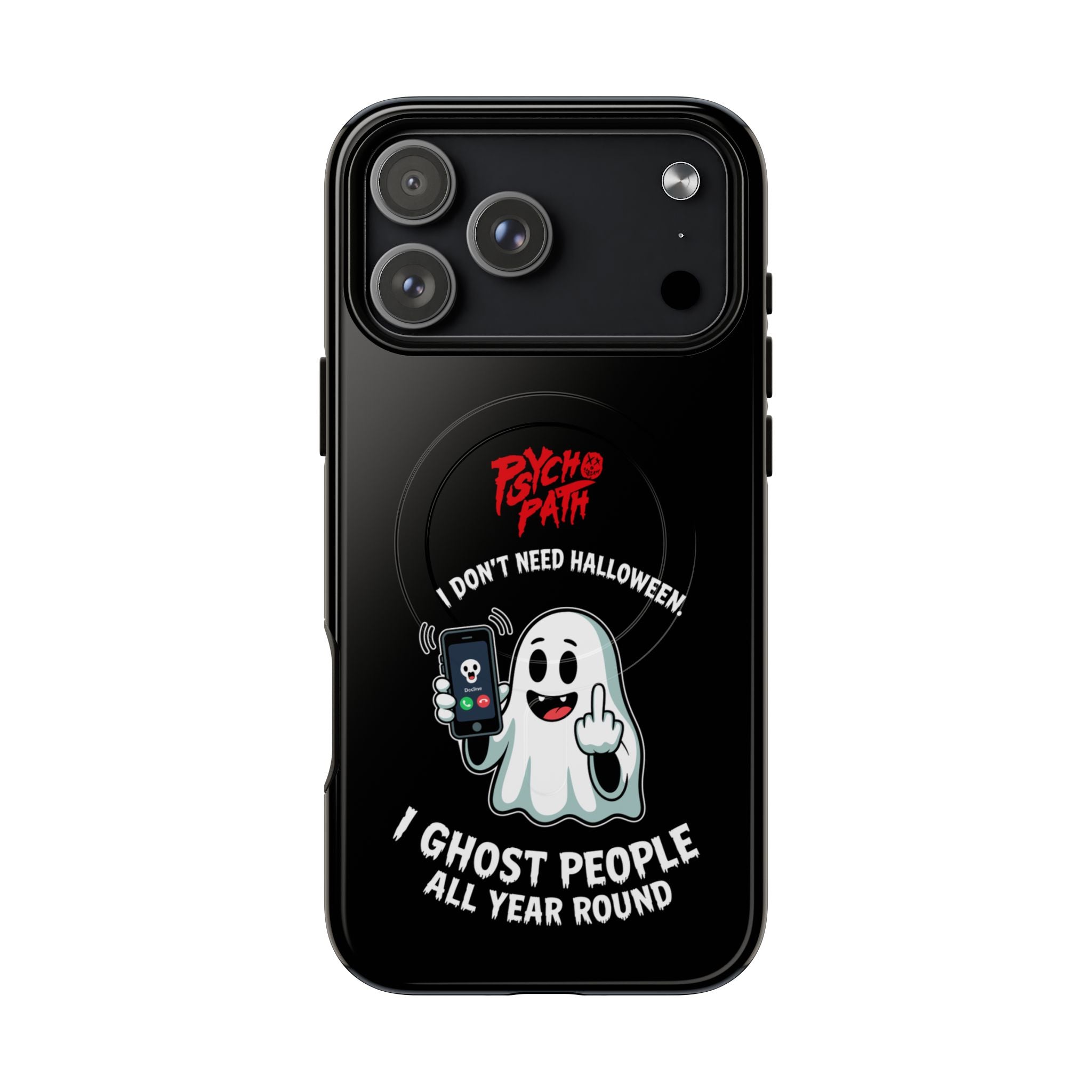 Ghost People - Tough Mag Phone Case