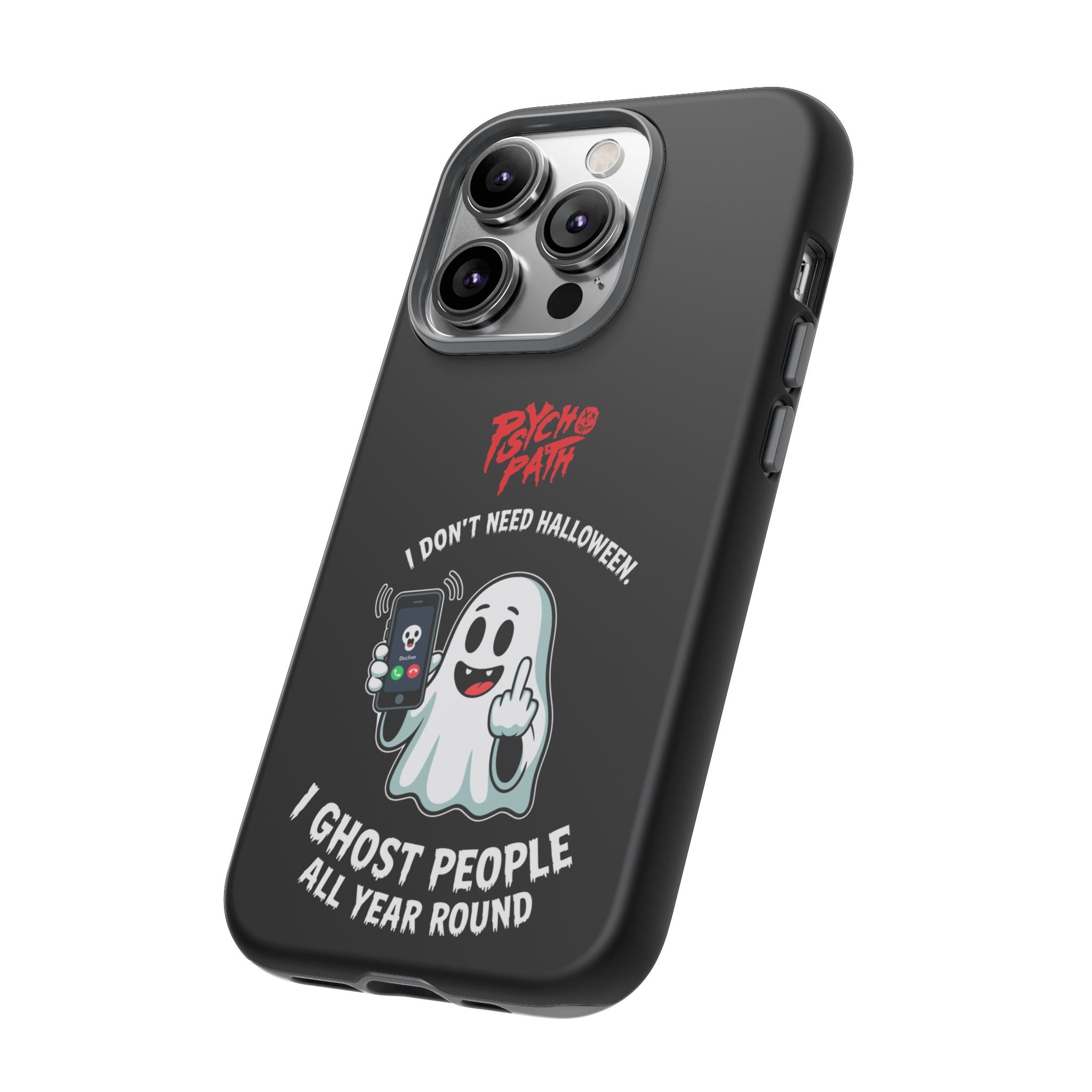 Ghost People - Tough Phone Case