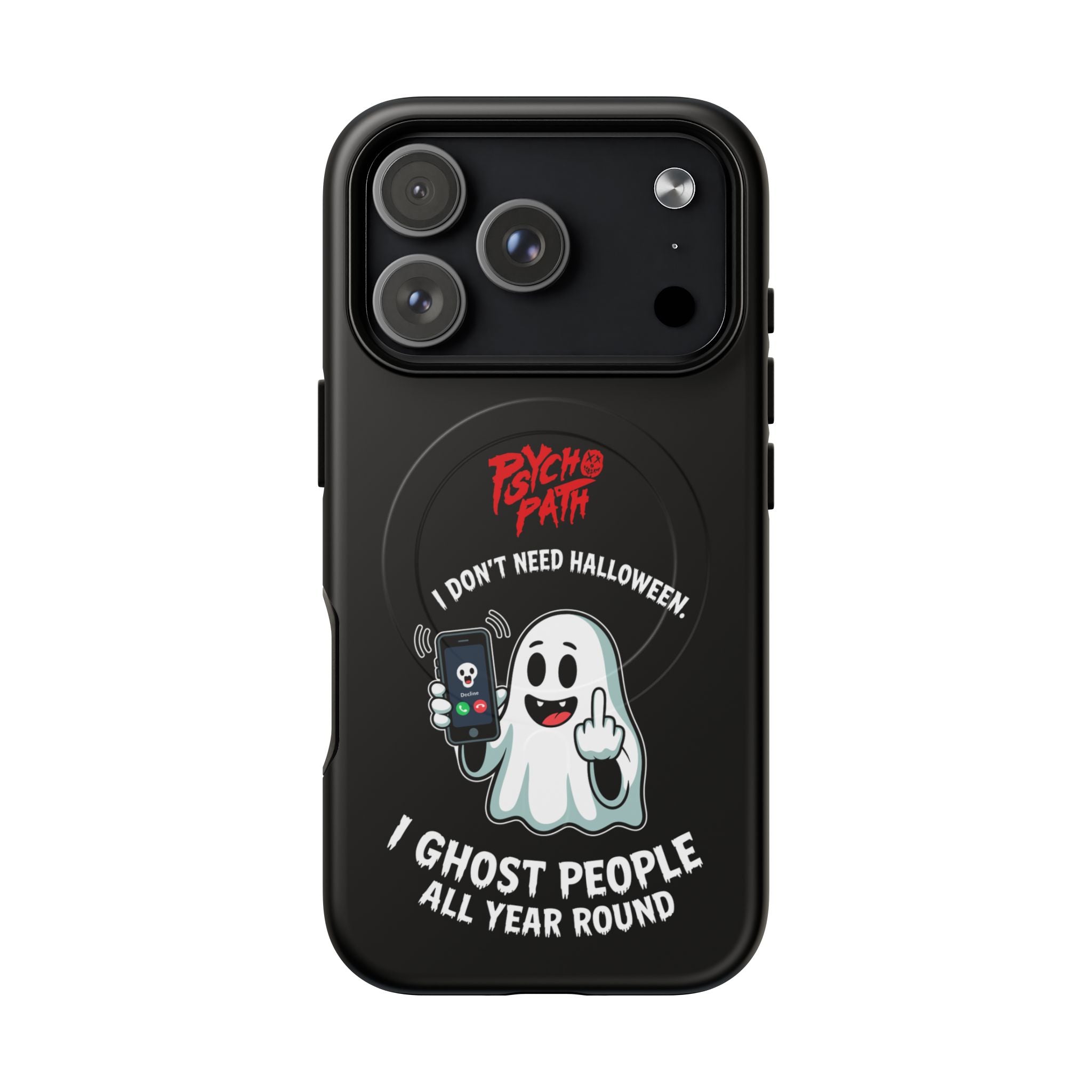 Ghost People - Tough Mag Phone Case