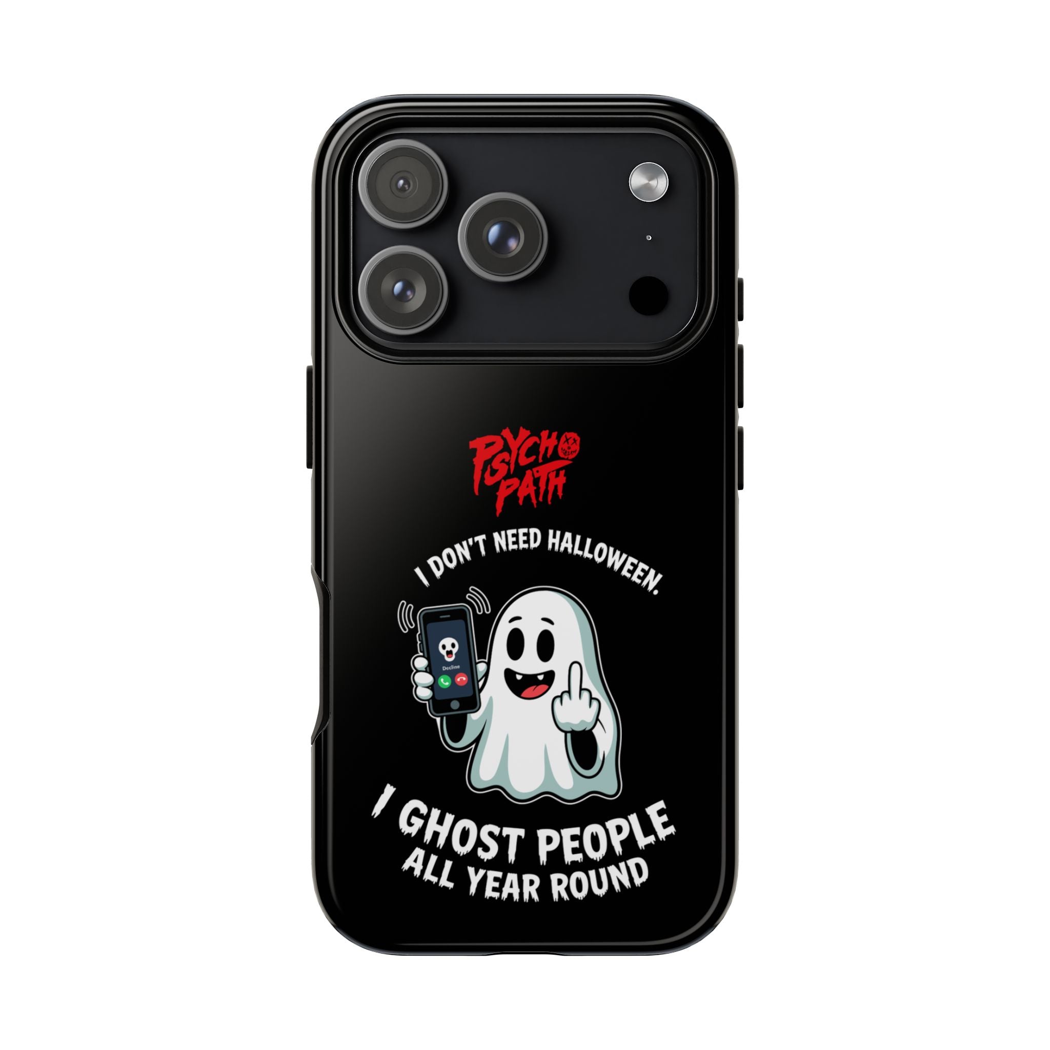 Ghost People - Tough Phone Case