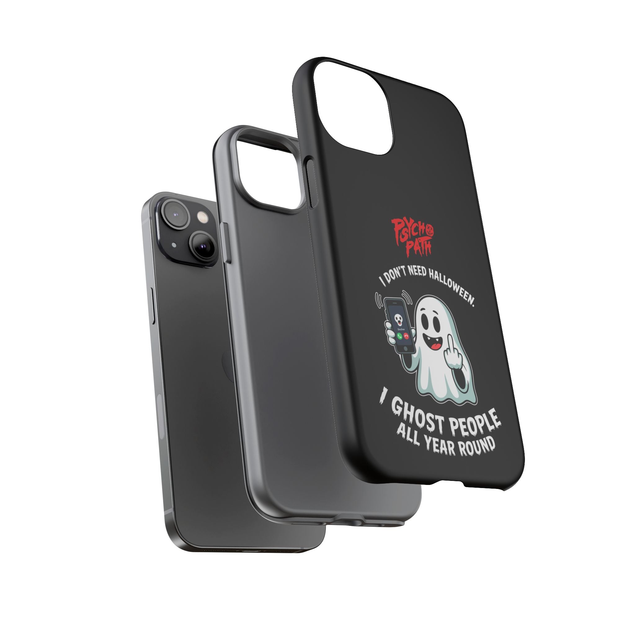 Ghost People - Tough Phone Case