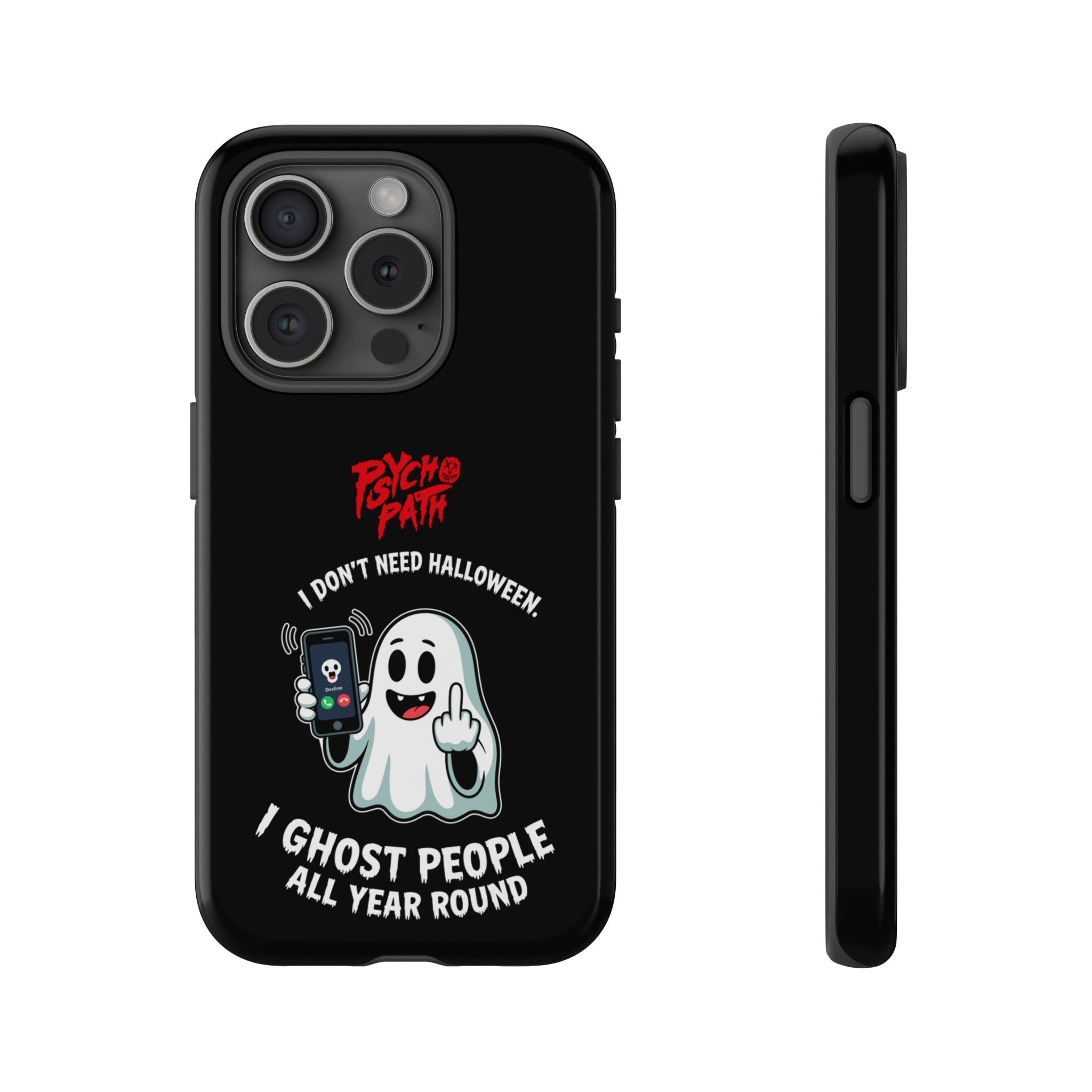 Ghost People - Tough Phone Case