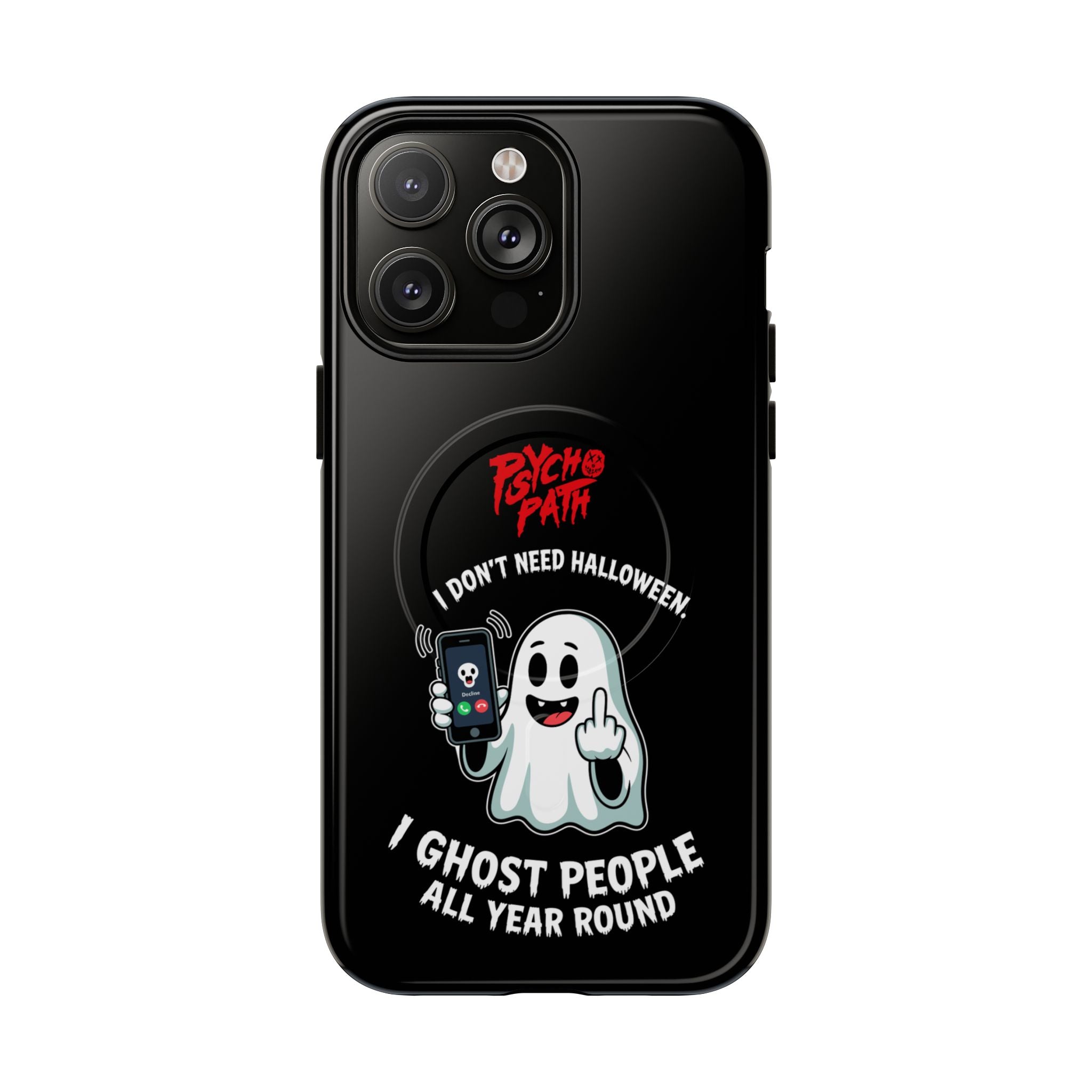 Ghost People - Tough Mag Phone Case