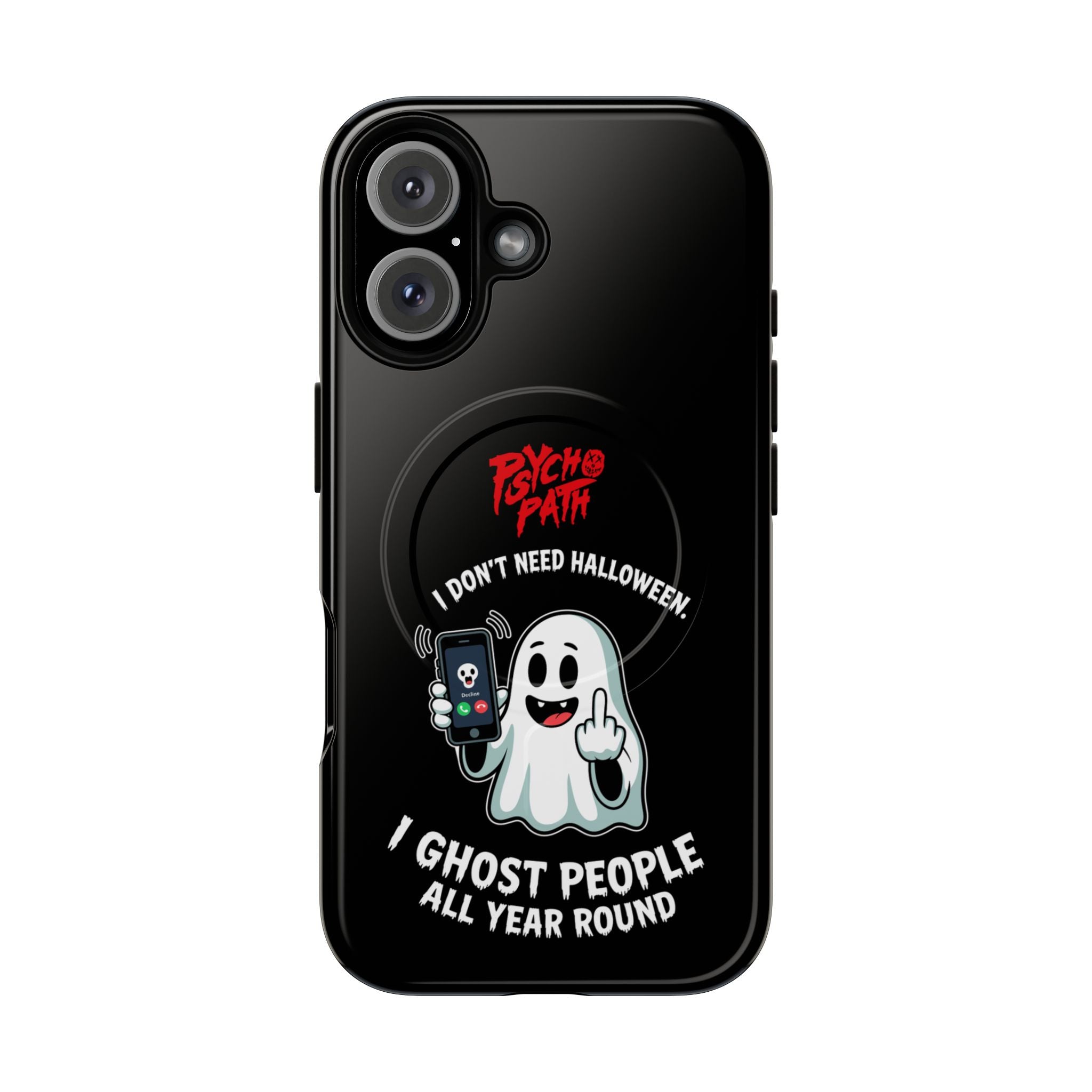 Ghost People - Tough Mag Phone Case