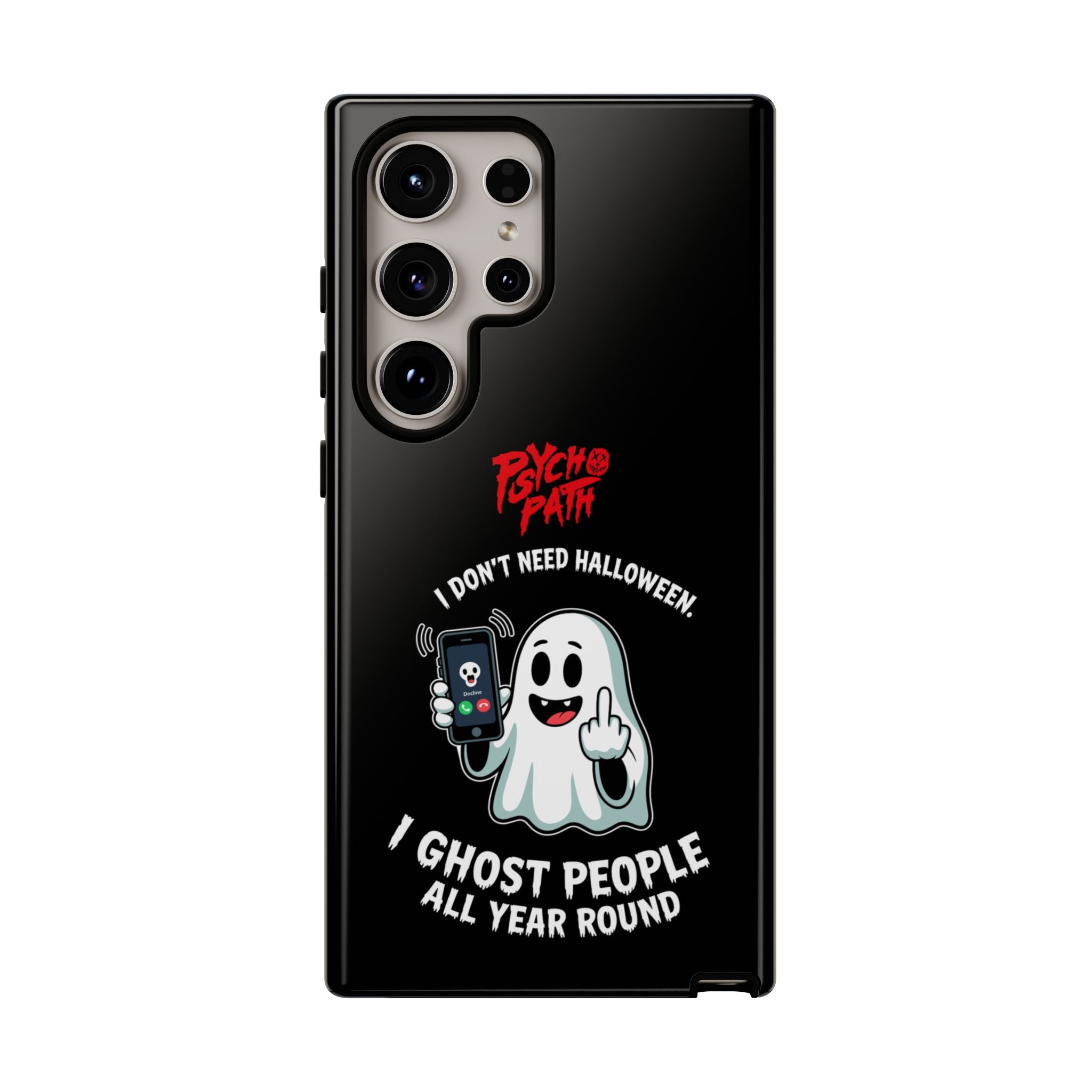Ghost People - Tough Phone Case