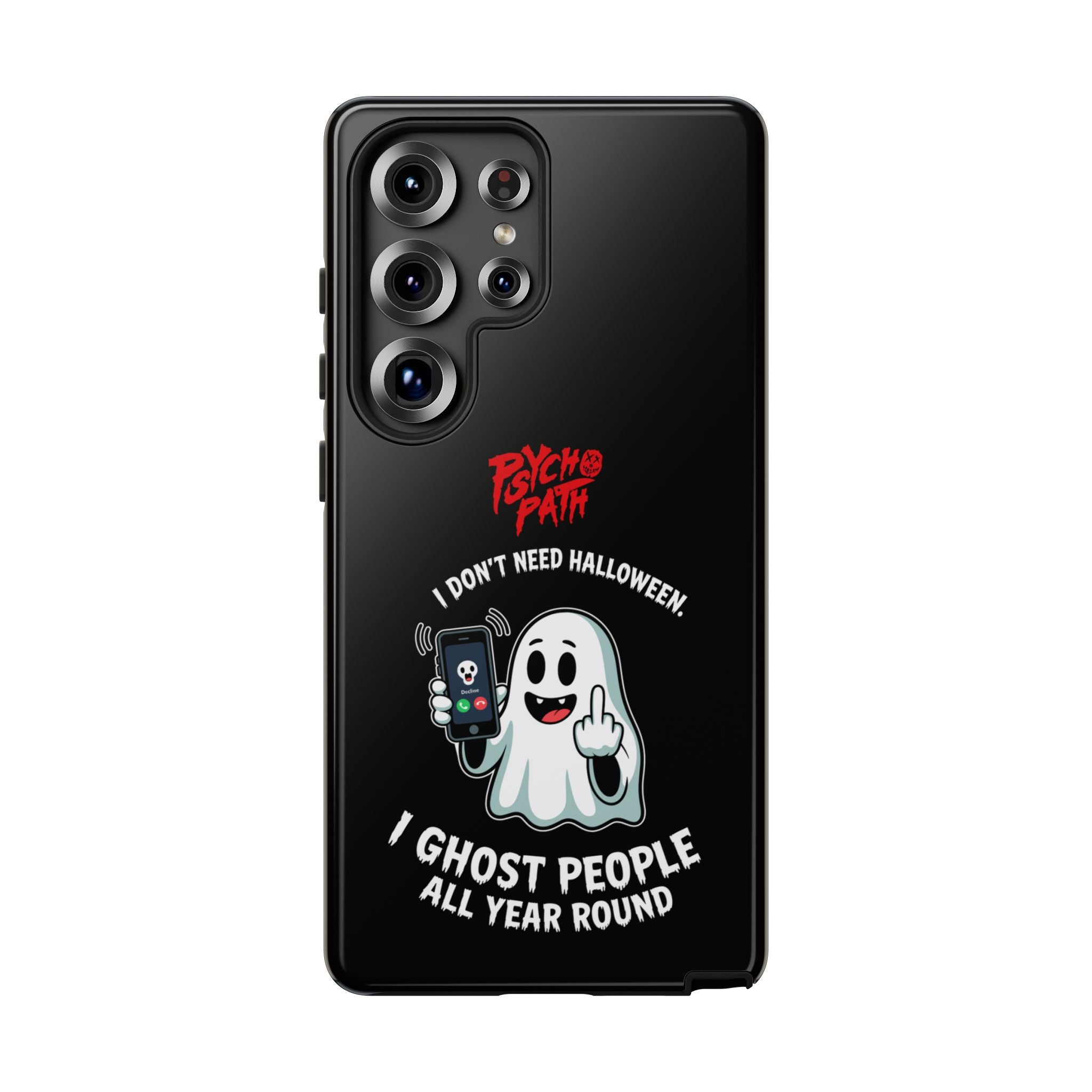 Ghost People - Tough Phone Case