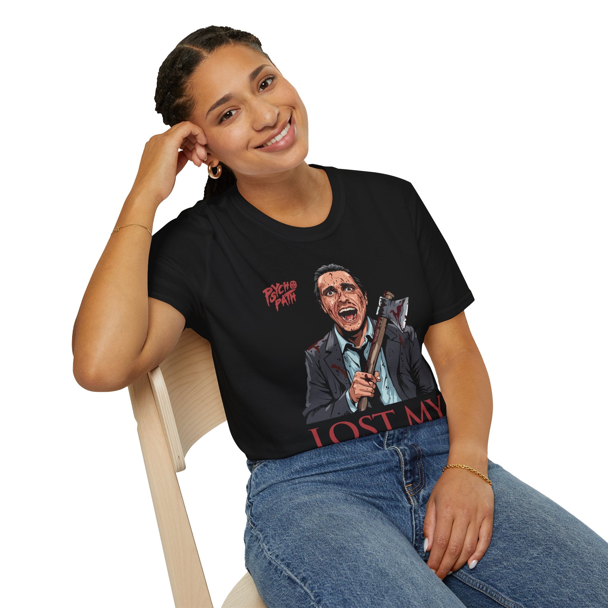Lost My Cool T-Shirt (FRONT PRINT)