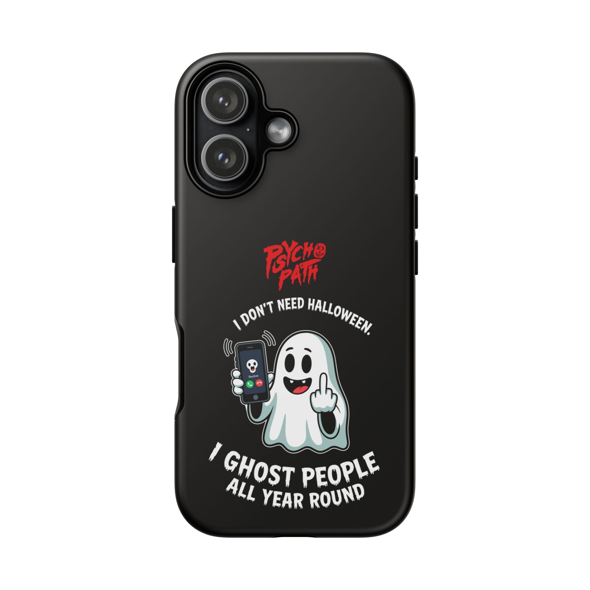 Ghost People - Tough Phone Case