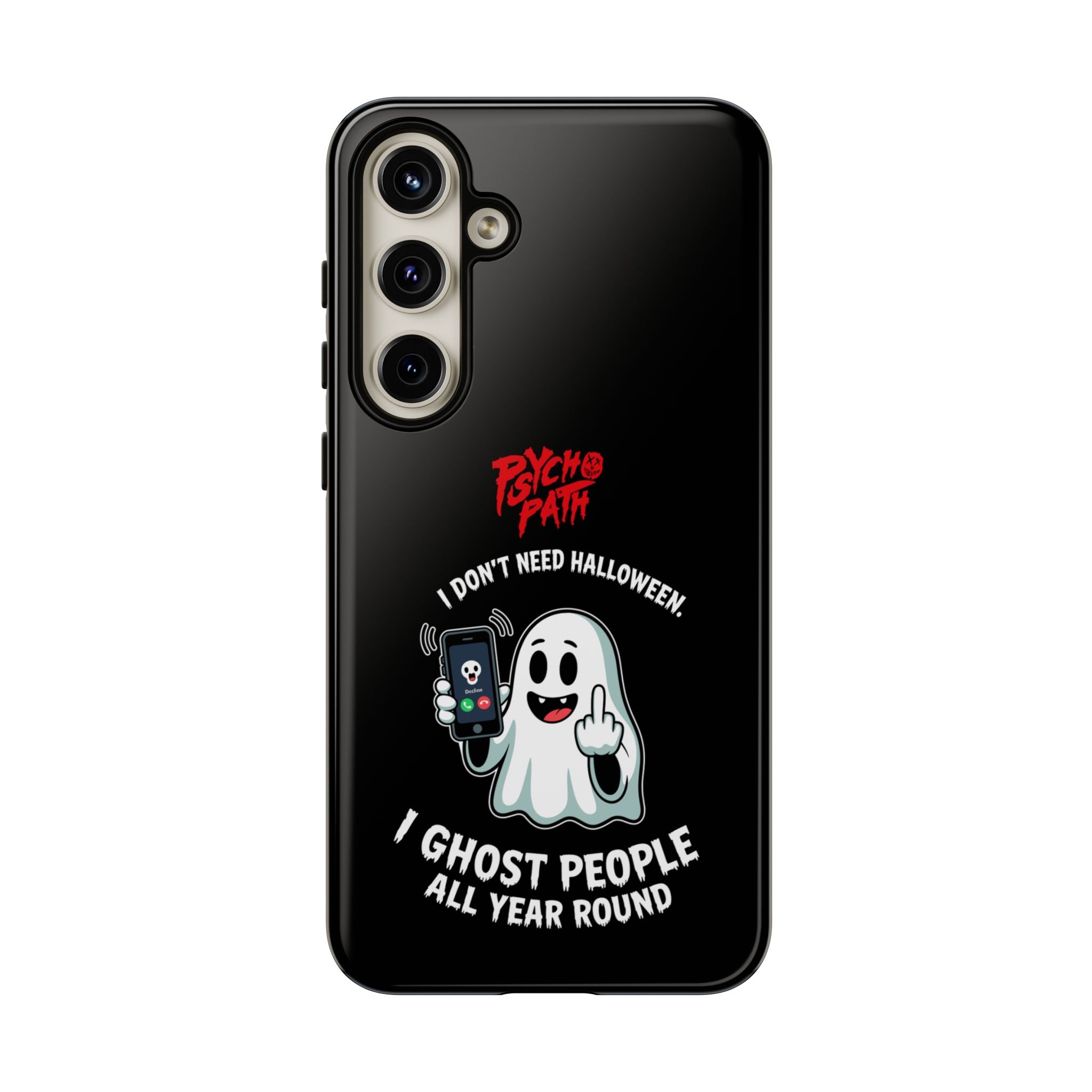 Ghost People - Tough Phone Case