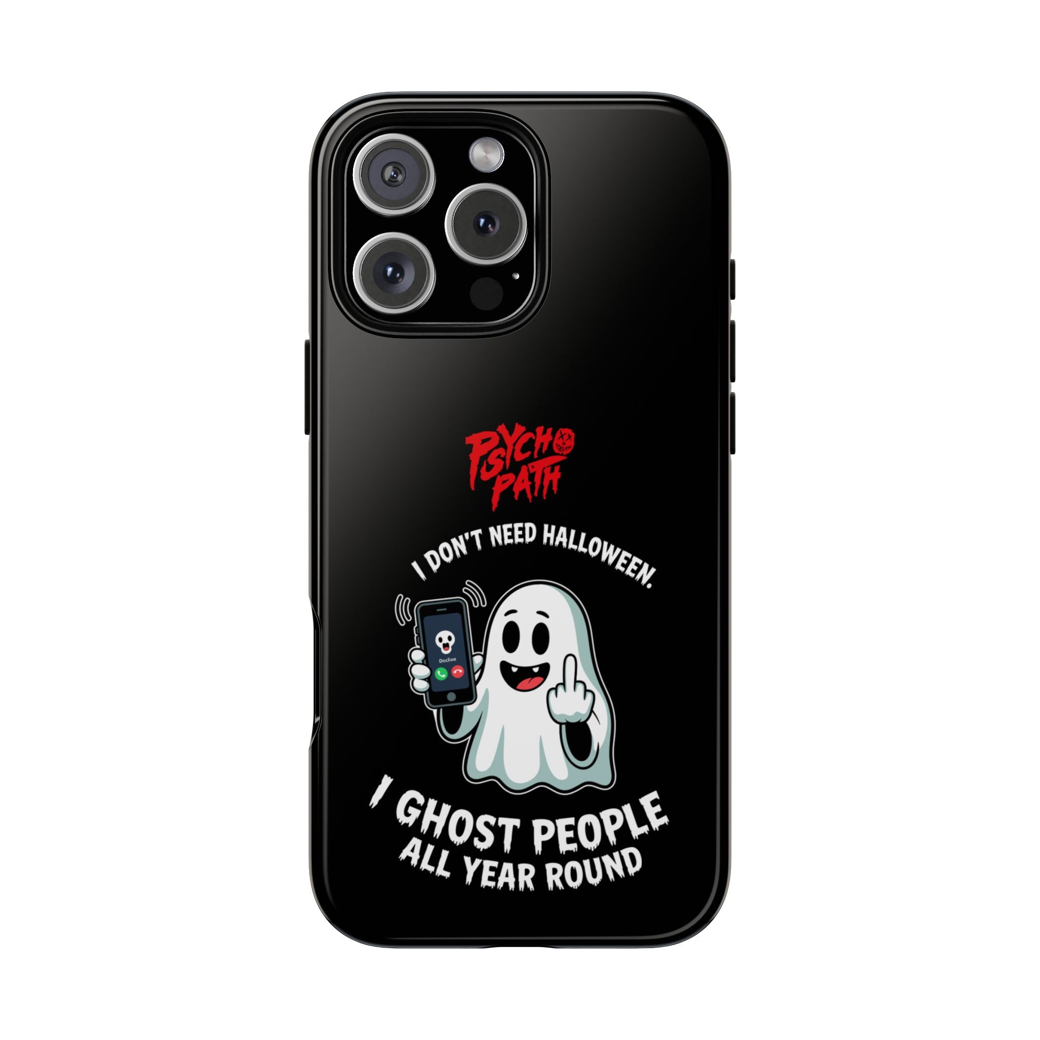 Ghost People - Tough Phone Case