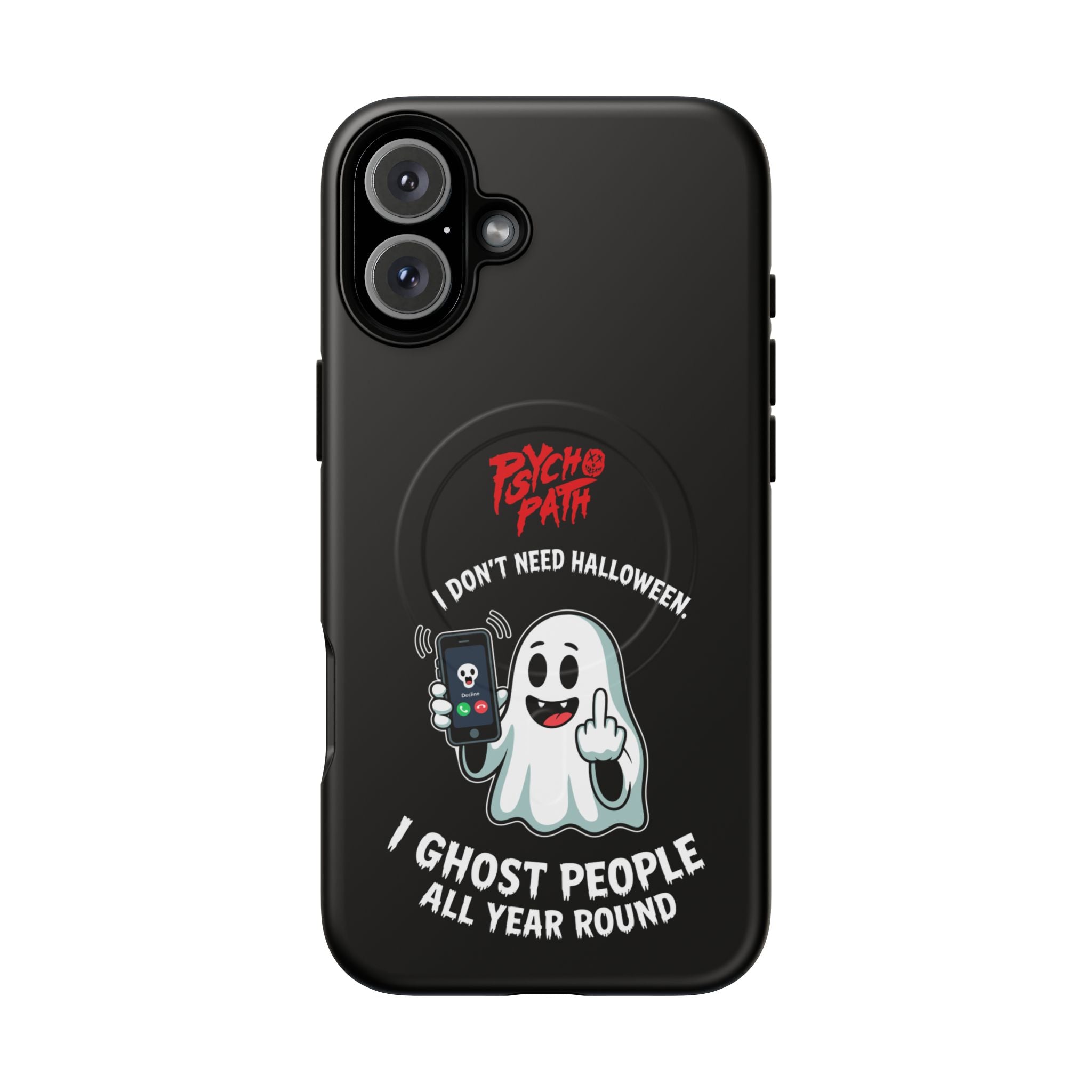 Ghost People - Tough Mag Phone Case